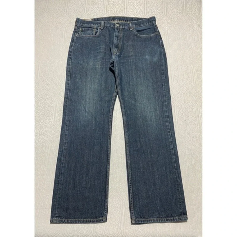 Levi's 559 Relaxed Straight Fit‎ Jeans Men's 38×34 Blue Denim Classic
